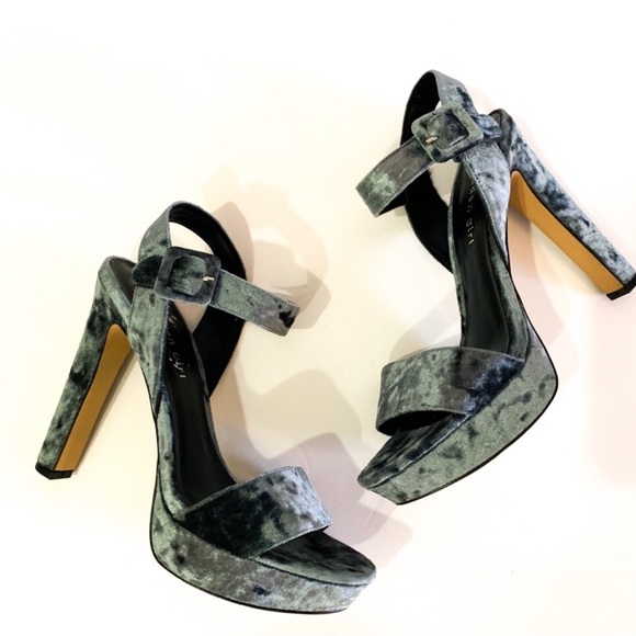 Madden Girl Shoes - Velvet heels